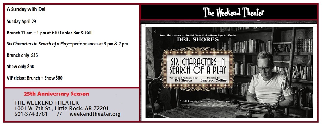 A Sunday with Del Shores