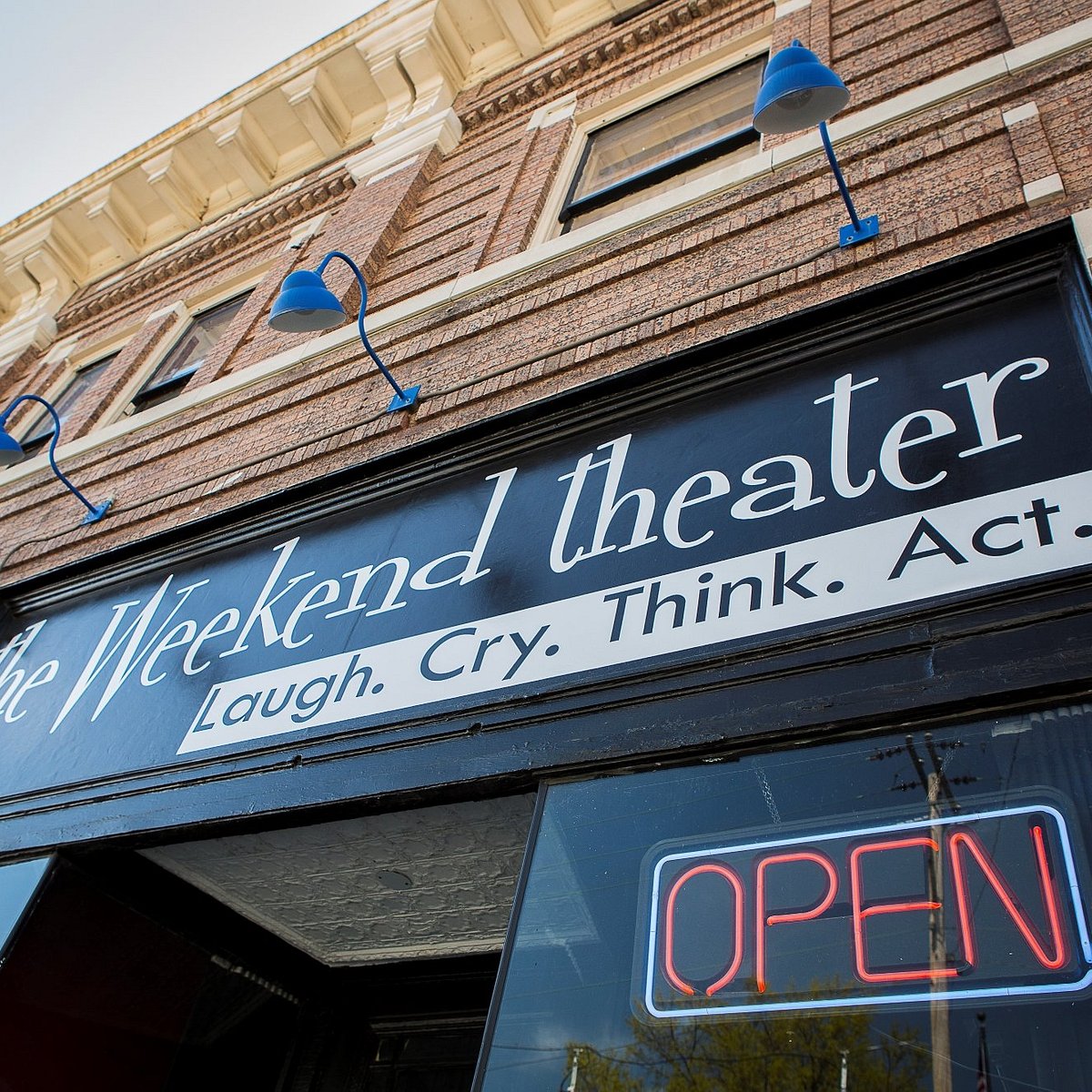 Help The Weekend Theater Get A New A/C Unit!