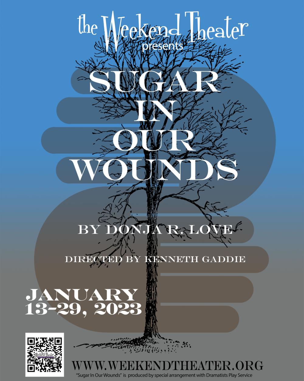 Sugar In Our Wounds opens This Friday!