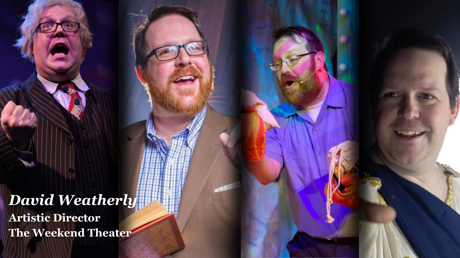 The Weekend Theater Announces New Artistic Director!