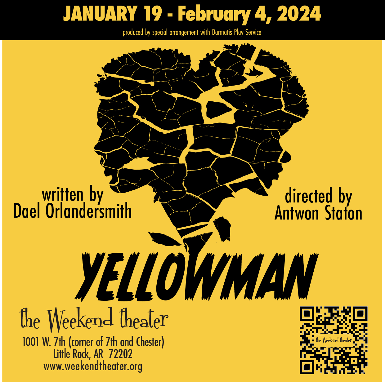 Announcing the cast of Yellowman by Dael Orlandersmith!